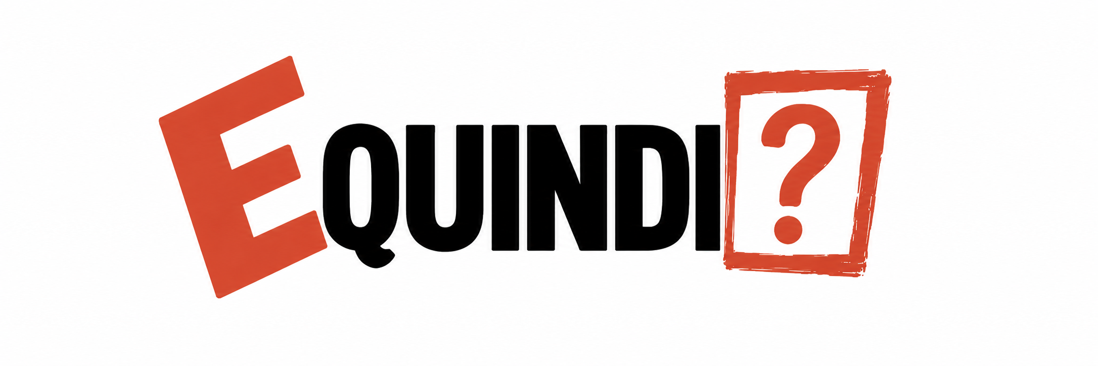 E Quindi?